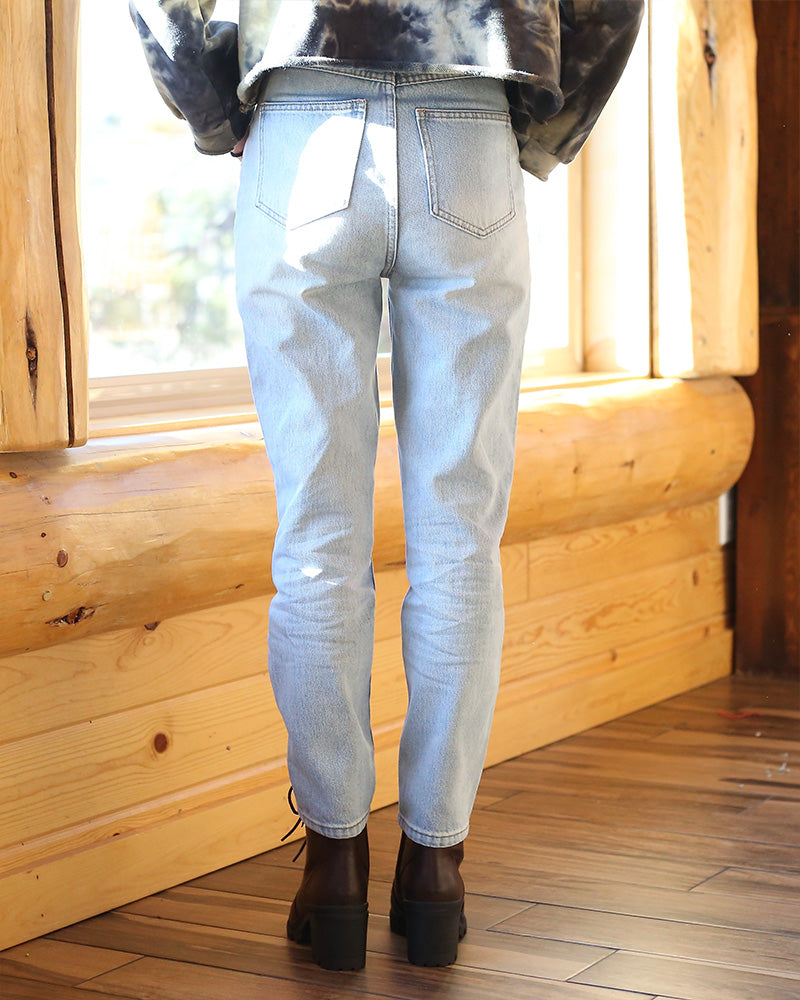 HeatherHighWaistedDistressedMomJeansinDenim3