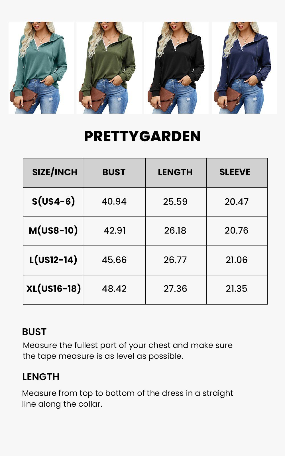 PRETTYGARDEN-Women-Hoodies-Tops-Long-Sleeve-Casual-Drawstring-Lace-V-Neck-Solid-Color-Pullover-Sweatshirts-PRETTYGARDEN-1627266548